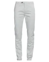 Barmas Man Pants Light Grey Size 33 Cotton, Elastane