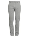 Barmas Man Pants Grey Size 30 Cotton, Elastane