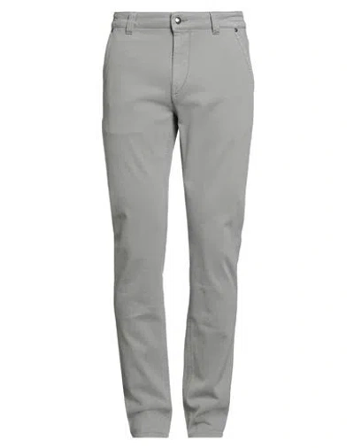 BARMAS BARMAS MAN PANTS LIGHT GREY SIZE 35 COTTON, LYOCELL, ELASTANE