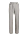 Barmas Man Pants Light Grey Size 36 Cashmere In Multi