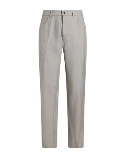 Barmas Man Pants Light Grey Size 36 Cashmere