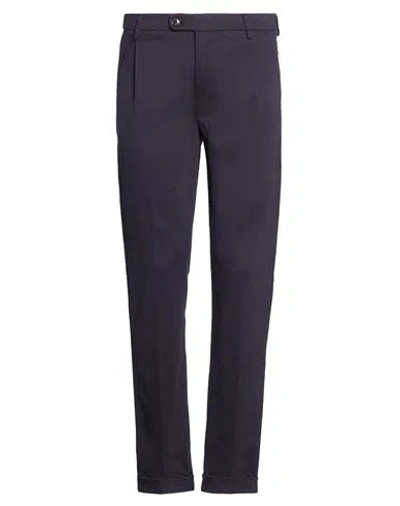 Barmas Man Pants Midnight Blue Size 31 Cotton, Elastane