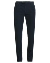 Barmas Man Pants Midnight Blue Size 32 Cotton, Elastane In Blue