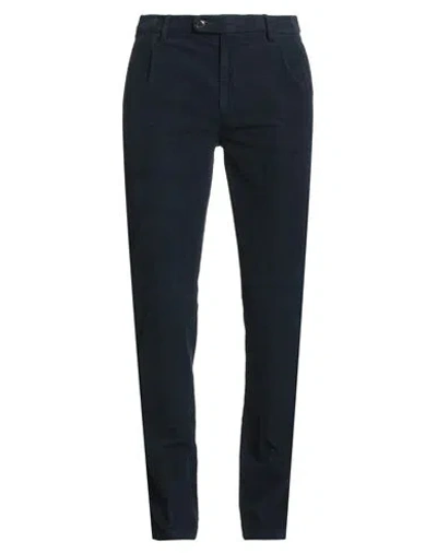 Barmas Man Pants Midnight Blue Size 32 Cotton, Elastane