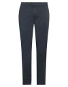 Barmas Man Pants Midnight Blue Size 34 Cotton, Elastane
