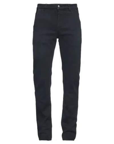 Barmas Man Pants Midnight Blue Size 35 Cotton, Lyocell, Elastane