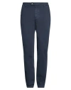 Barmas Man Pants Midnight Blue Size 36 Cotton, Polyester, Elastane