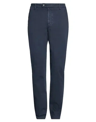 Barmas Man Pants Midnight Blue Size 36 Cotton, Polyester, Elastane
