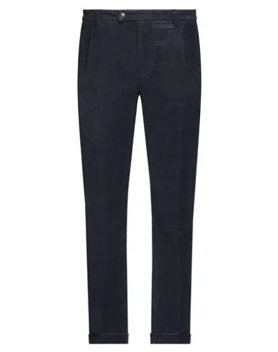 BARMAS BARMAS MAN PANTS MIDNIGHT BLUE SIZE 40 COTTON, ELASTANE