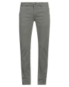 Barmas Man Pants Military Green Size 32 Cotton, Lyocell, Elastane
