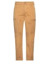 Barmas Man Pants Sand Size 31 Cotton, Elastane In Yellow