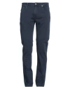 Barmas Man Pants Navy Size 34 Cotton, Elastane