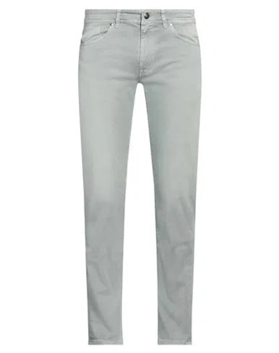BARMAS BARMAS MAN PANTS SAGE GREEN SIZE 31 COTTON, ELASTANE