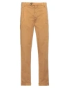 Barmas Man Pants Sand Size 31 Cotton, Elastane In Beige