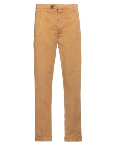 Barmas Man Pants Sand Size 31 Cotton, Elastane In Beige