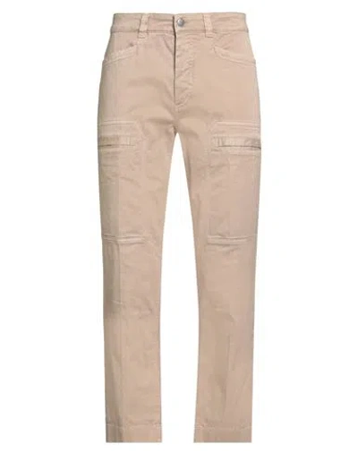 Barmas Man Pants Sand Size 33 Cotton, Elastane