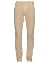 Barmas Man Pants Khaki Size 31 Cotton, Elastane