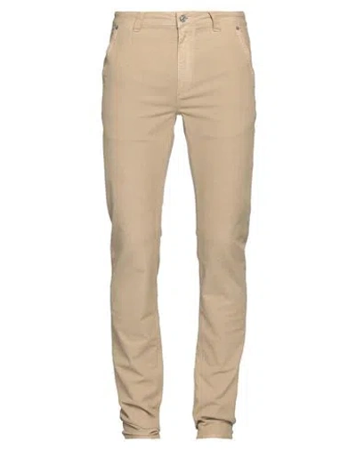 BARMAS BARMAS MAN PANTS SAND SIZE 33 COTTON, MODAL, ELASTANE