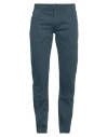 Barmas Man Pants Midnight Blue Size 34 Cotton, Elastane