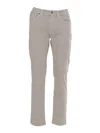 Shop Barmas Pants In Gray