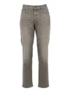 Barmas Denver Trousers In Gray