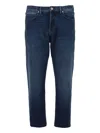 Barmas Tokyo Trousers In Blue