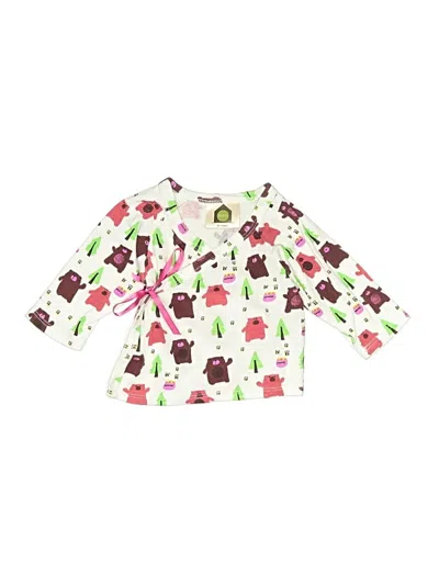 Pre-owned Bã¸rn Babies' 3/4 Sleeve Blouse In Green