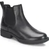 Bã¸rn Born Cove F55503-001 Boot Women's Us 10 Black Leather Waterproof Chelsea Zpo2098