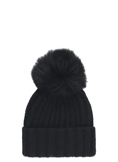 Barna Cashmere Hats Black