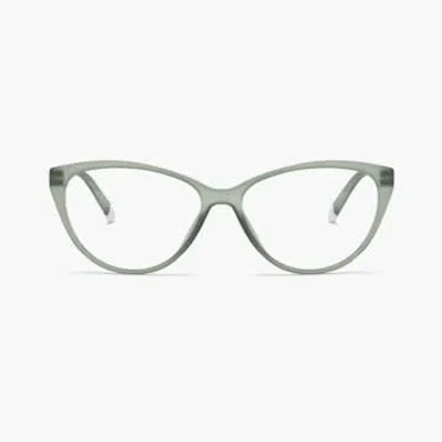 Barner Eyewear Astoria Blue Light Reading Glasses In Jade