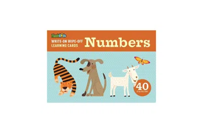 Barnes & Noble Numbers: Write-on Wipe-off Learning Cards Series By Flash Kids Editors In No Color