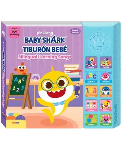Barnes & Noble Kids' Pinkfong Baby Shark Bilingual Learning Songs Sound Book In Purple