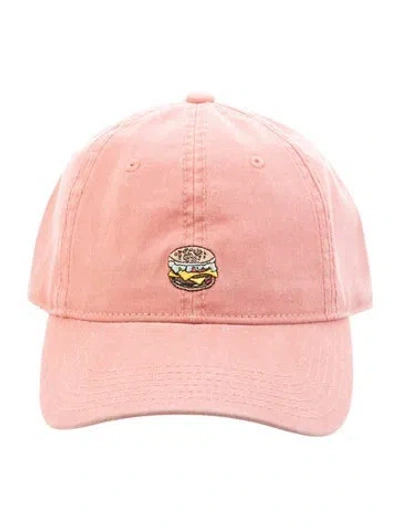 Pre-owned Barney Cools Embroidered Baseball Cap In Pink