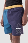 Barney Cools Trott Pull-on Short In Color Block, Men's At Urban Outfitters
