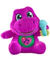 Barney 's World Sing Along  Plush Toy In Multi