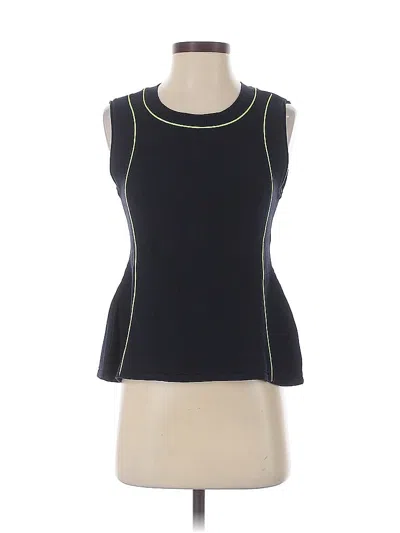 Pre-owned Barneys New York Active Tank Top In Black