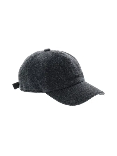 Pre-owned Barneys New York Baseball Cap In Gray