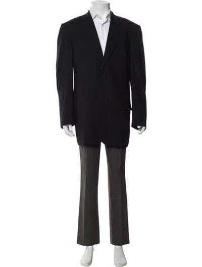 Pre-owned Barneys New York Blazer In Black