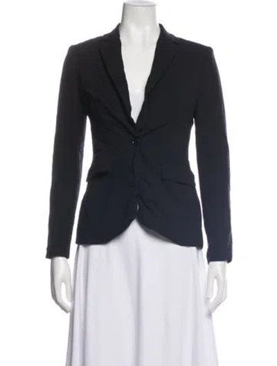 Pre-owned Barneys New York Blazer In Black