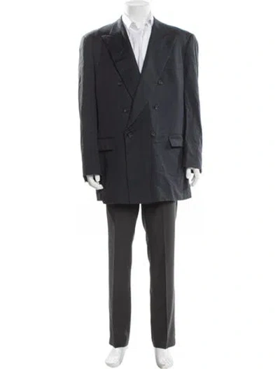 Pre-owned Barneys New York Blazer In Blue