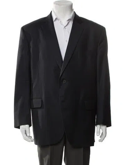 Pre-owned Barneys New York Blazer In Blue