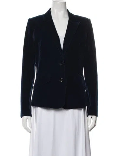 Pre-owned Barneys New York Blazer In Blue