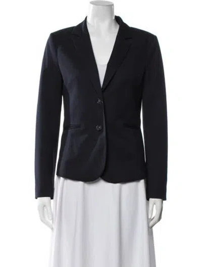 Pre-owned Barneys New York Blazer In Blue
