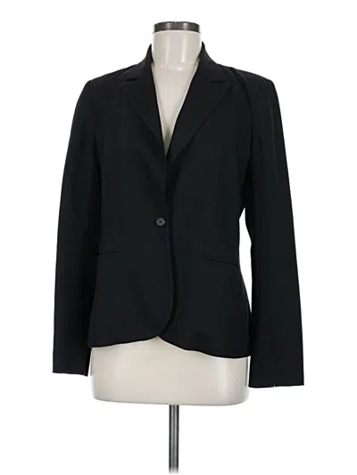 Pre-owned Barneys New York Blazer Jacket In Black