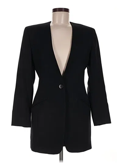 Pre-owned Barneys New York Blazer Jacket In Black