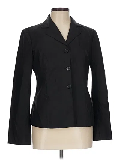Pre-owned Barneys New York Blazer Jacket In Black
