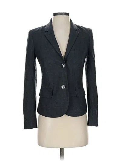 Pre-owned Barneys New York Blazer Jacket In Gray