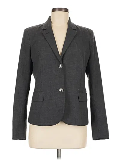 Pre-owned Barneys New York Blazer Jacket In Gray