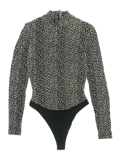 Pre-owned Barneys New York Bodysuit In Black