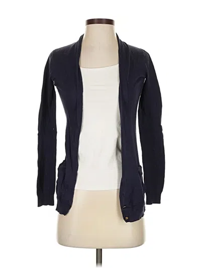 Pre-owned Barneys New York Cardigan Sweater In Blue